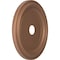 Ekena Millwork Traditional Thermoformed PVC Ceiling Medallion Fits Canopies up to 13 1/2-in., Aged Copper CMP22TRCAC - alternate 2